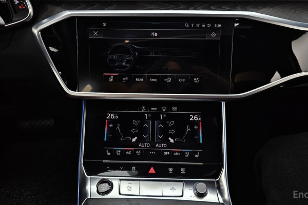 2021 Audi A6 с пробегом 49 835 км