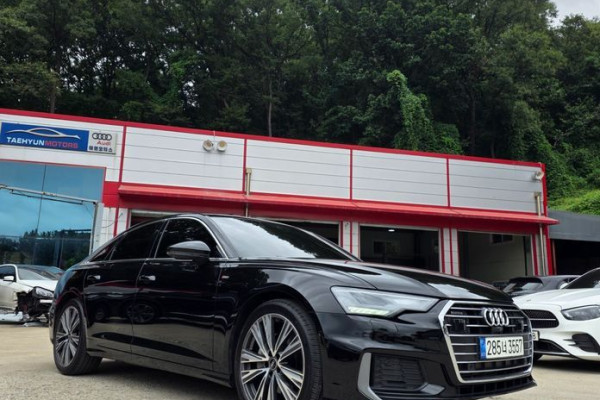 2023 Audi A6 с пробегом 57 788 км