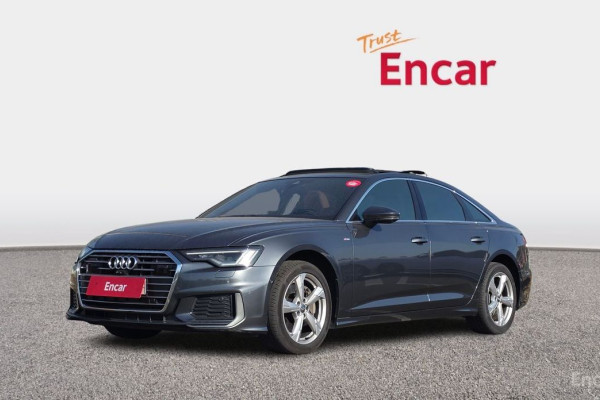 2020 Audi A6 с пробегом 117 651 км