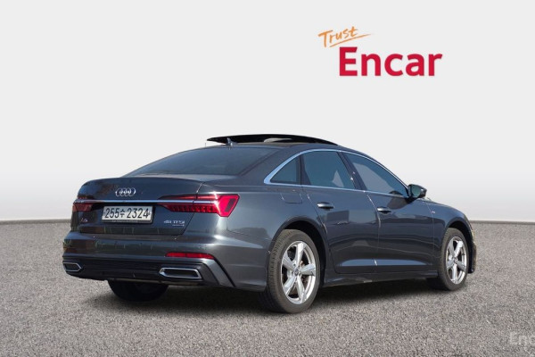 2020 Audi A6 с пробегом 117 651 км