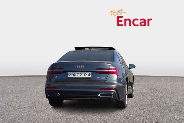 2020 Audi A6 с пробегом 117 651 км