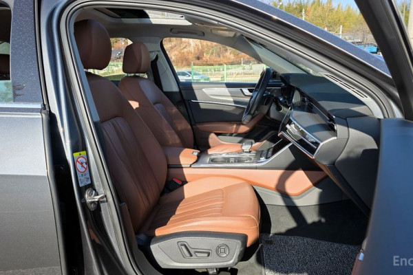 2020 Audi A6 с пробегом 117 651 км