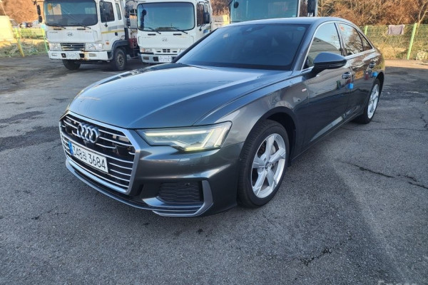2020 Audi A6 с пробегом 112 429 км