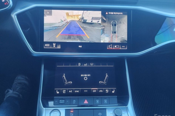 2020 Audi A6 с пробегом 112 429 км