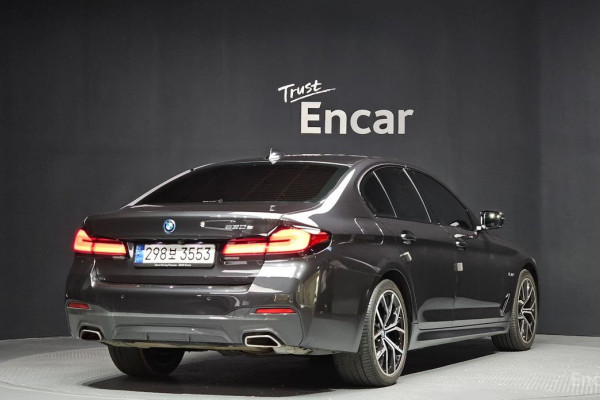 2023 BMW 5 серии с пробегом 72 100 км