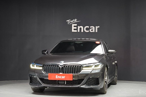 2023 BMW 5 серии с пробегом 72 100 км