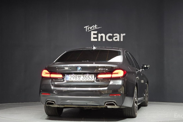 2023 BMW 5 серии с пробегом 72 100 км