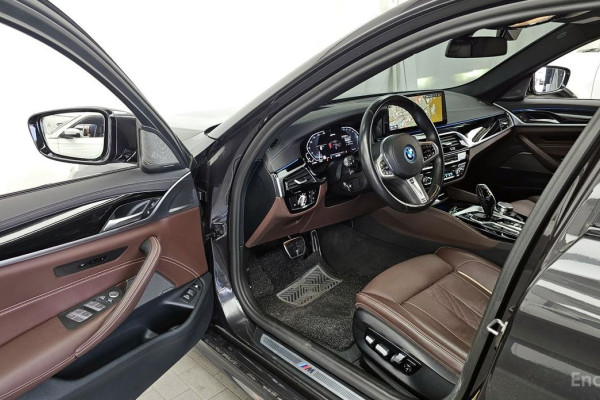 2023 BMW 5 серии с пробегом 72 100 км