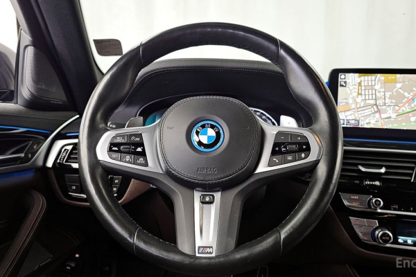 2023 BMW 5 серии с пробегом 72 100 км