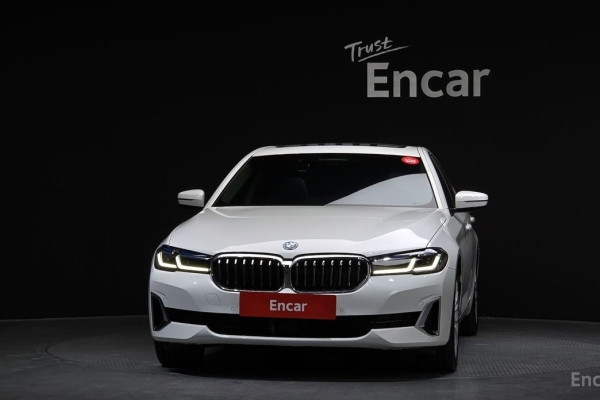 2022 BMW 5 серии с пробегом 80 229 км