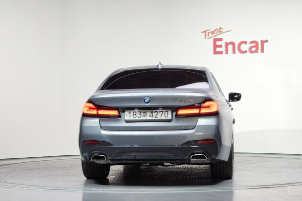 2023 BMW 5 серии с пробегом 25 283 км