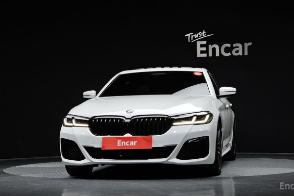 2023 BMW 5 серии с пробегом 21 553 км