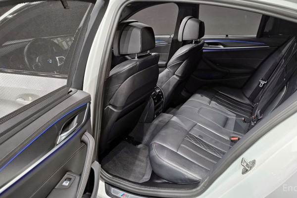 2023 BMW 5 серии с пробегом 21 553 км