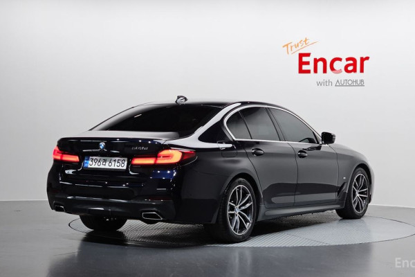 2022 BMW 5 серии с пробегом 55 290 км