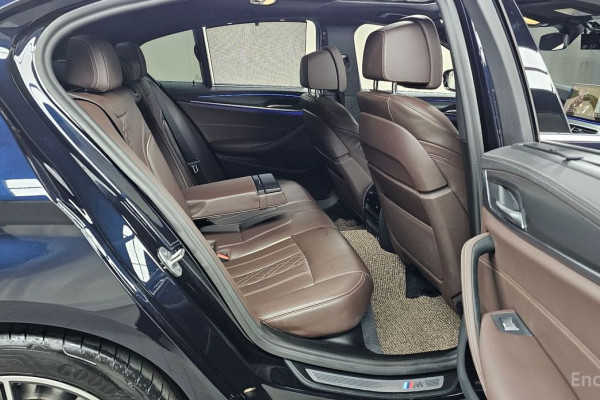 2022 BMW 5 серии с пробегом 55 290 км