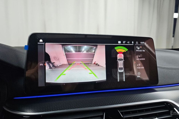 2022 BMW 5 серии с пробегом 55 290 км