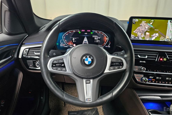 2022 BMW 5 серии с пробегом 55 290 км