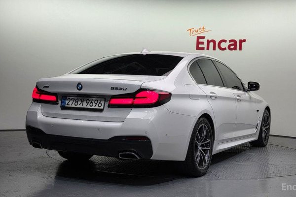 2023 BMW 5 серии с пробегом 26 132 км