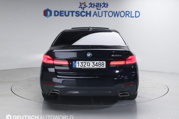 2022 BMW 5 серии с пробегом 38 412 км