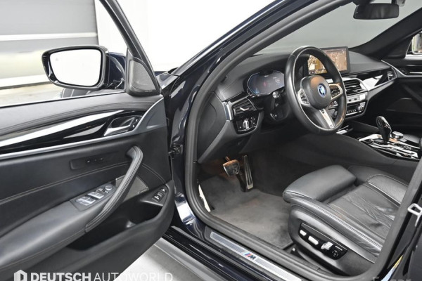 2022 BMW 5 серии с пробегом 38 412 км