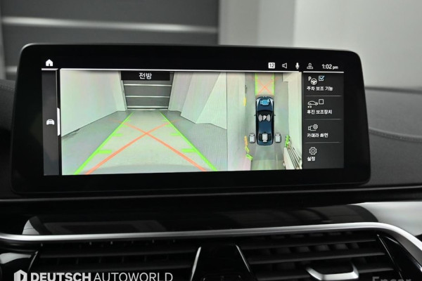 2022 BMW 5 серии с пробегом 38 412 км