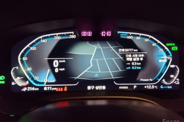 2022 BMW 5 серии с пробегом 56 500 км