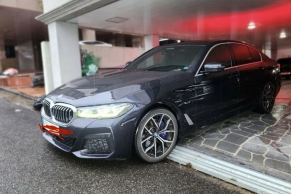 2022 BMW 5 серии с пробегом 56 500 км