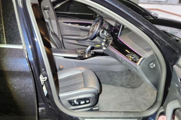 2022 BMW 5 серии с пробегом 56 500 км