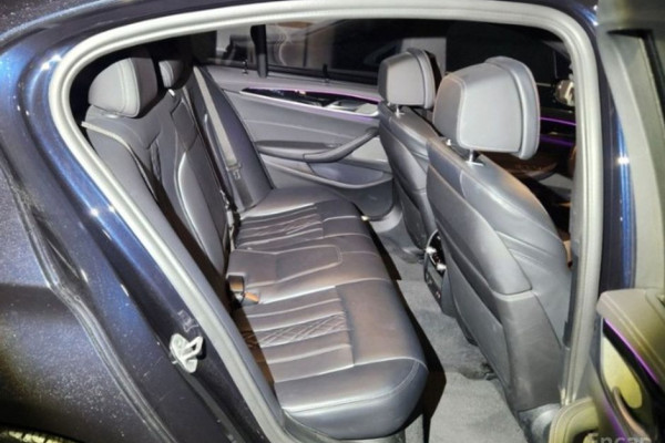 2022 BMW 5 серии с пробегом 56 500 км