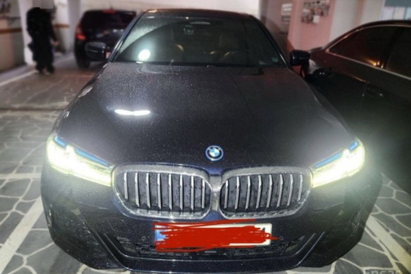 2022 BMW 5 серии с пробегом 56 500 км