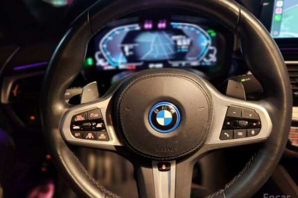 2022 BMW 5 серии с пробегом 56 500 км