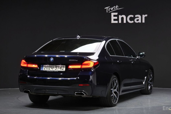 2022 BMW 5 серии с пробегом 59 063 км