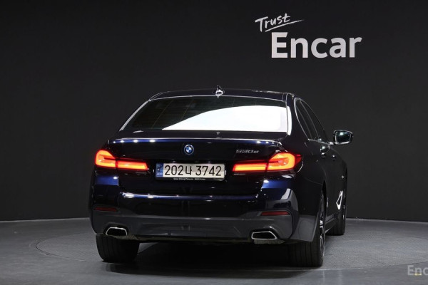2022 BMW 5 серии с пробегом 59 063 км