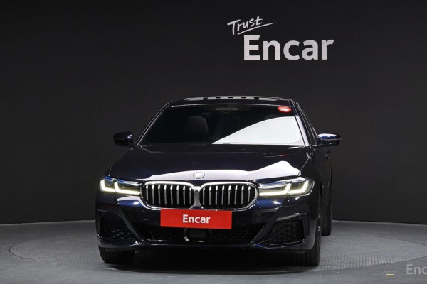 2022 BMW 5 серии с пробегом 59 063 км