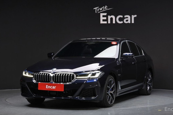 2022 BMW 5 серии с пробегом 59 063 км