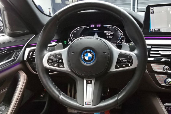 2022 BMW 5 серии с пробегом 59 063 км