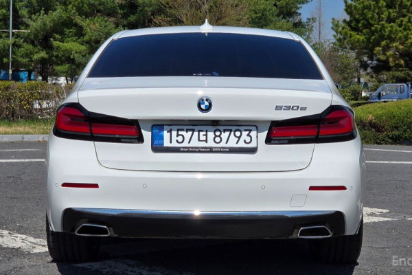 2023 BMW 5 серии с пробегом 26 064 км