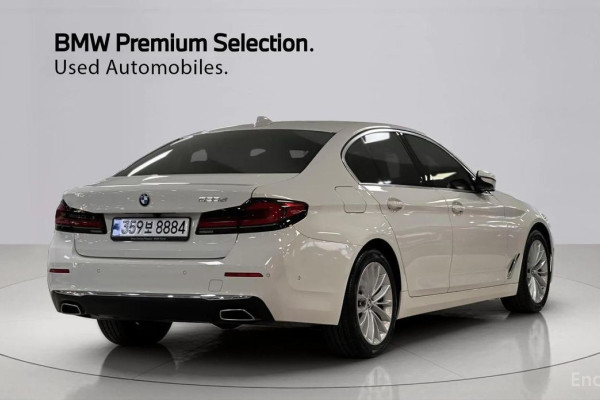 2022 BMW 5 серии с пробегом 89 631 км