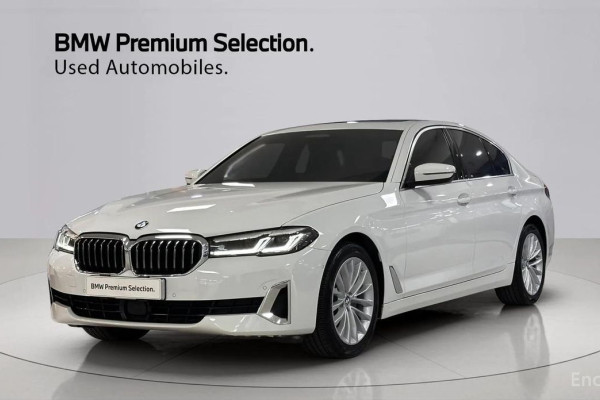 2022 BMW 5 серии с пробегом 89 631 км