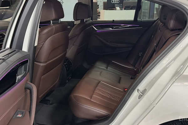 2022 BMW 5 серии с пробегом 89 631 км