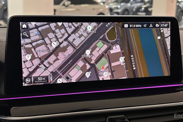 2022 BMW 5 серии с пробегом 89 631 км