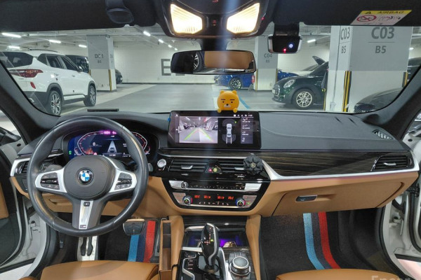 2022 BMW 5 серии с пробегом 38 761 км