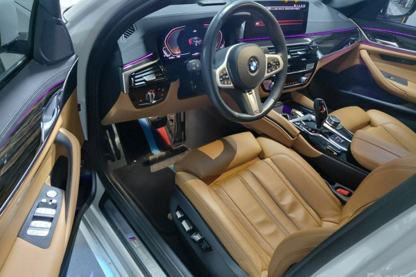 2022 BMW 5 серии с пробегом 38 761 км