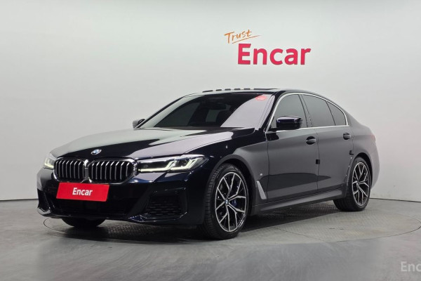 2022 BMW 5 серии с пробегом 37 470 км