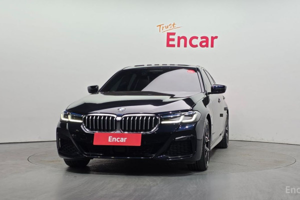 2022 BMW 5 серии с пробегом 37 470 км