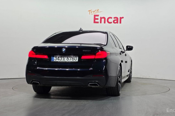 2022 BMW 5 серии с пробегом 37 470 км