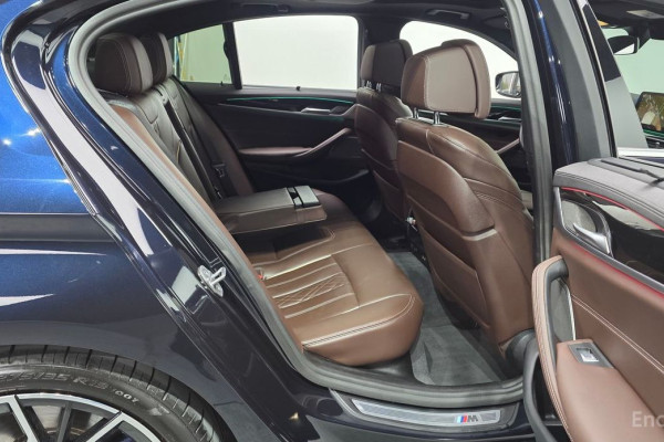 2022 BMW 5 серии с пробегом 37 470 км