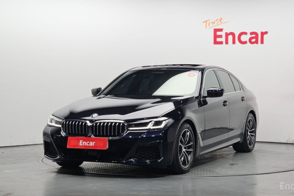 2022 BMW 5 серии с пробегом 15 476 км