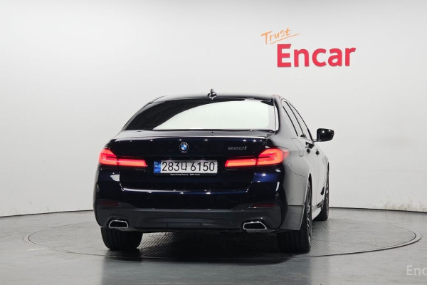 2022 BMW 5 серии с пробегом 15 476 км