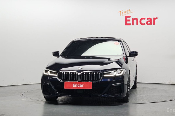 2022 BMW 5 серии с пробегом 15 476 км